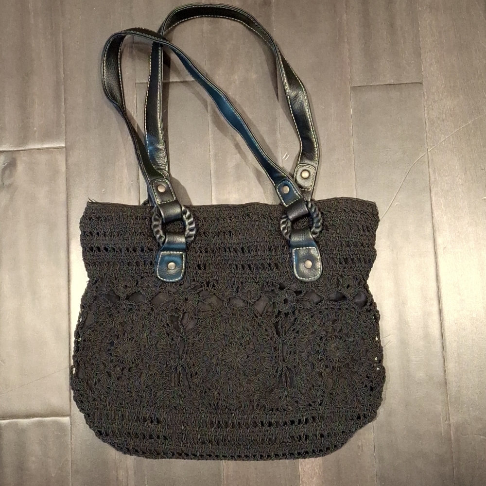 Crocheted Shoulder Bag